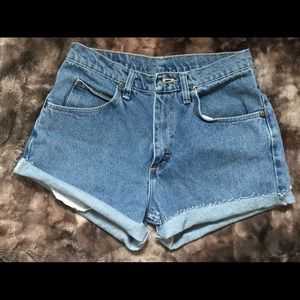 Vintage high waist Austin Jean shorts